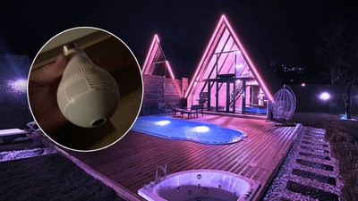 Yatak odasında gizli kamera bulunmuştu! Sapanca'daki o mekan süresiz mühürlendi