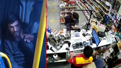 Çok sayıda suç kaydı çıkıt! Minibüs faresi yakalandı