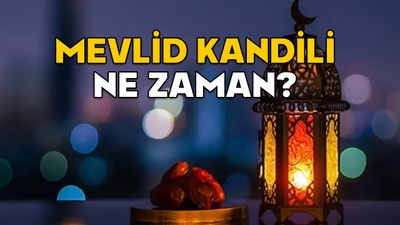 MEVLİD KANDİLİ NE ZAMAN? 20 Nisan Mevlid Kandili mi? Diyanet İşleri Başkanlığı 2025 Mevlid Kandili tarihi