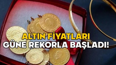 ALTIN FİYATLARI GÜNE REKORLA BAŞLADI! Gram altın ne kadar oldu? Çeyrek altın kaç TL? 22 Nisan 2025 canlı altın fiyatları