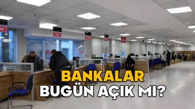 BUGÜN BANKALAR AÇIK MI? 23 Nisan Çarşamba bankalar çalışıyor mu?