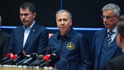 Bakan Yerlikaya duyurdu! Artçı sarsıntılar azalma eğiliminde
