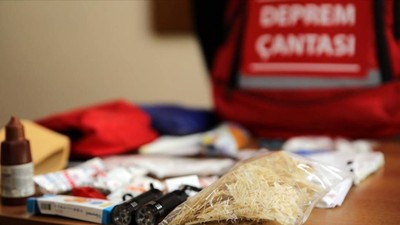 Depreme hazırlık hayat kurtarır! Deprem çantası nasıl hazırlanır, neler olmalı? İşte deprem çantası tam liste