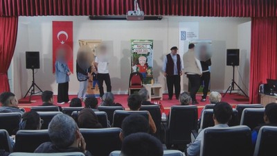 Bu yıl 20'ncisi düzenlendi! Suça sürüklenen çocuklar tiyatroda buluştu