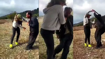 Çobanı sopayla dövüp kaydetmişlerdi! Kız kardeşler tahliye oldu