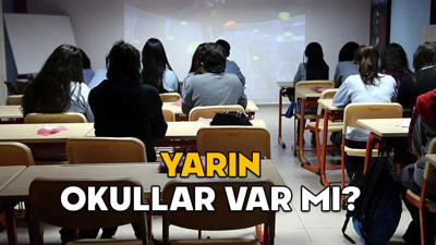YARIN OKULLAR VAR MI? 28 Nisan Pazartesi İstanbul’da okullar tatil mi?