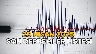 SON DAKİKA DEPREM BİLGİLERİ KANDİLLİ 28 NİSAN 2025 || En son deprem nerede oldu, kaç şiddetinde?
