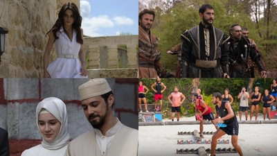 28 NİSAN 2025 REYTİNG SONUÇLARI AÇIKLANDI! Uzak Şehir, Kızıl Goncalar, Selahaddin Eyyubi, Survivor. Dün en çok ne izlendi?