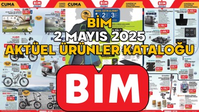 BİM 2 MAYIS 2025 KATALOĞU YAYINLANDI! Bu Cuma BİM’de Stanley termos indirimde