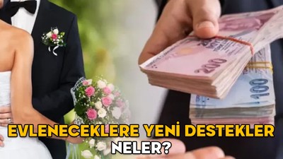 EVLENECEKLERE YENİ DESTEKLER NELER? Hangi mobilya ve beyaz eşya markalarında indirim olacak?
