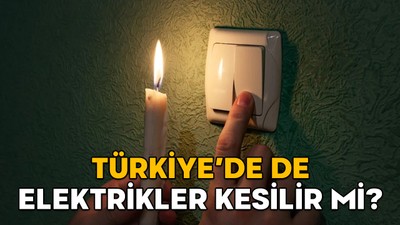 TÜRKİYE’DE DE ELEKTRİKLER KESİLİR Mİ? Bakan Bayraktar’dan çarpıcı açıklama