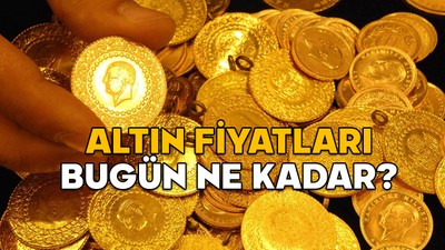 ALTIN FİYATLARI BUGÜN NE KADAR? 30 Nisan 2025 gram altın ve çeyrek altın fiyatı kaç TL oldu?
