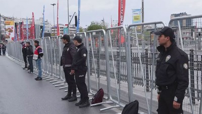 İstanbul'da 1 Mayıs önlemleri! Birçok noktada barikatlar kuruldu: İşte ilk kareler...
