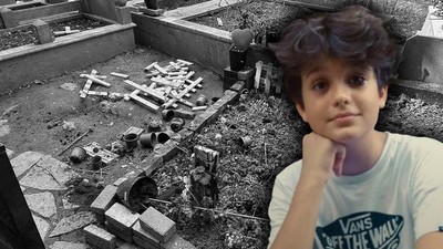 Ahmet Minguzzi'nin mezarını tahribe iddianame! Hapis cezası istendi