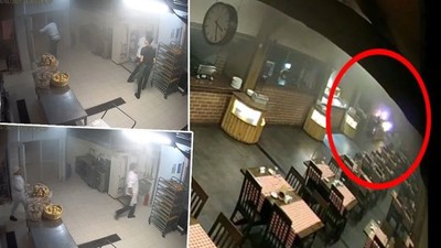 Kartalkaya yangını grill plate’te başlamış! İşte o an