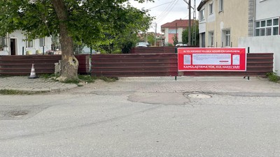 Arsanın varisleri barikatlarla kapattı! 25 yıllık yol yargıya taşınıyor