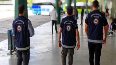 Terminaller didik didik arandı! Ülke genelinde göçmen operasyonu
