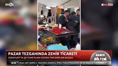 Tezgah altından uyuşturucu ticareti! Güven timleri 'Torbacı'ların şeytani planlarını bozdu