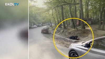 Cem Yılmaz'ın kaza hikayesi gerçek oldu! Alkollü sürücü kaza yapıp uyudu