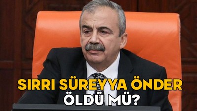SIRRI SÜREYYA ÖNDER ÖLDÜ MÜ SON DAKİKA? Sırrı Süreyya Önder kimdir, aslen nerelidir?