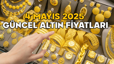 ALTIN FİYATLARI YENİDEN YÖN DEĞİŞTİRDİ! 4 Mayıs gram altın, çeyrek altın ve yarım altın fiyatları ne kadar oldu?