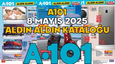A101’DE ELEKTRİKLİ MOPEDDE OKKALI İNDİRİM! Bu fiyatlarla bu ürünler kaçmaz. İşte 8 Mayıs 2025 A101 aldın aldın kataloğu