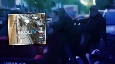 Şişli'de kadın cinayeti kamerada: Önce kaçırmaya çalıştılar sonra öldürdüler