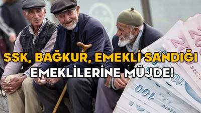 SSK, BAĞKUR, EMEKLİ SANDIĞI EMEKLİLERİNE 14.300 TL ÖDENECEK! Resmi Gazete’de yayımlandı