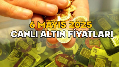 ALTIN FİYATLARI UÇUŞA GEÇTİ! Şimdi alınmazsa bir daha zor görünüyor. 6 Mayıs 2025 gram altın ve çeyrek altın fiyatları ne kadar?
