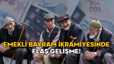 EMEKLİ BAYRAM İKRAMİYESİ ASGARİ ÜCRETLE EŞİTLENEBİLİR! Kanun teklifi Meclis'e sunuldu