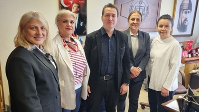 Savcı Yavuz Engin'e destek ziyareti! "Milyonlarca kadını temsilen geldik"