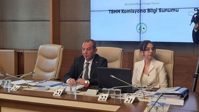 Komisyon, Tanju Özcan'ı dinledi: Yanan otelle ilgili kritik bilgiler