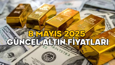 ALTIN FİYATLARINA FED DARBESİ! ABD’den gelen rüzgar altın fiyatlarını salladı. 8 Mayıs 2025 gram altın ve çeyrek altın fiyatları ne kadar oldu?