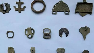 İşte tarihi eser operasyonunda ele geçirilenler!