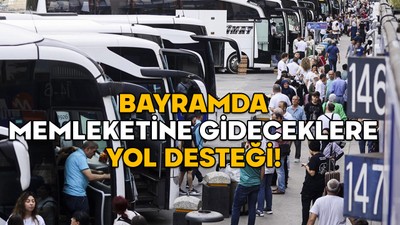 BAYRAMDA MEMLEKETİNE GİDECEKLERE YOL DESTEĞİ! Başvuru e-Devlet’ten yapılıyor, toplamda 7600 TL ödeniyor