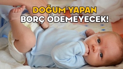 DOĞUM YAPAN BORÇ ÖDEMEYECEK! Evlilik kredisinde yeni düzenleme yolda, bebek sahibi olanların borçları silinecek