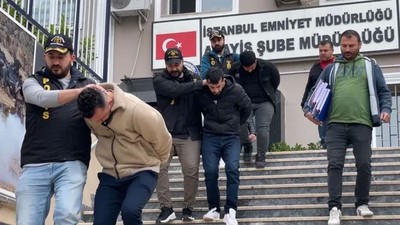 Zincirleme soygunlar polisin film gibi operasyonuyla bitti!