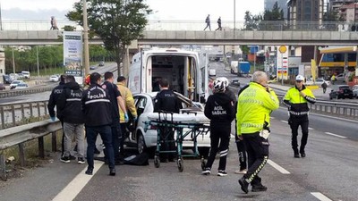 İstanbul'da ölümlü kaza! Facia yaşandı!