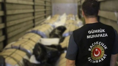4 ayda 16,5 milyarlık uyuşturucu ve kaçak eşya yakalandı!