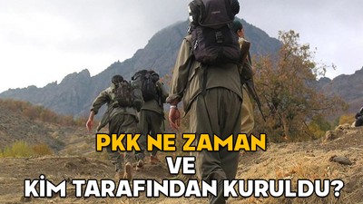 PKK BİTTİ Mİ? Terör örgütü PKK ne zaman ve kim tarafından kuruldu? İşte PKK’nın kendini feshettiği açıklaması