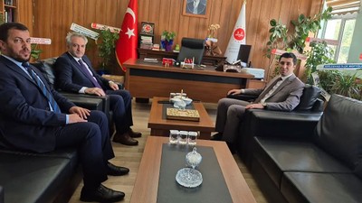 Başsavcı Genç’ten müftülüğe ‘hayırlı olsun’ ziyareti
