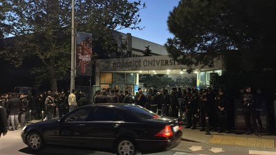 Boğaziçi Üniversitesi'nde taşkınlık! 97 kişi gözaltına alındı