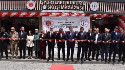 Gümüşhane'de umuda açılan mağaza! Burada her ürünün bir hikayesi var