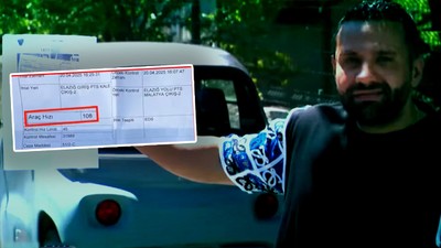 Ünlü fenomene 45 km'lik araçla 108 km'lik hız cezası! "Ruhsatta 4 tekerlekli bisiklet diye geçiyor"
