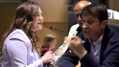 CHP'li başkanlar arasında yüksek tansiyon! Belediye başkanının mikrofonu kapatıldı!