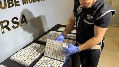 Polis ekipleri hayrete düştü! Hepsi iş adamının adresinden çıktı