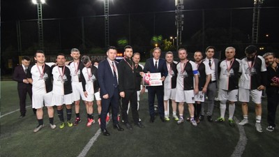Adliye turnuvası sona erdi! Adliye koridorlarından yeşil sahalara