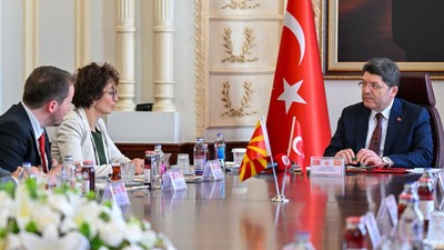 Kuzey Makedonya heyeti Ankara'da! Hukuk alanında iş birliği güçleniyor