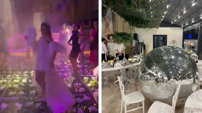 Düğün salonunda düşen disko topuna soruşturma! İhmal mi, kaza mı? "Sonuna kadar takipçisi olacağız"