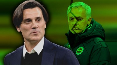 Fenerbahçe'de sürpriz görüşme! Mourinho'nun yerine Montella mı geliyor?